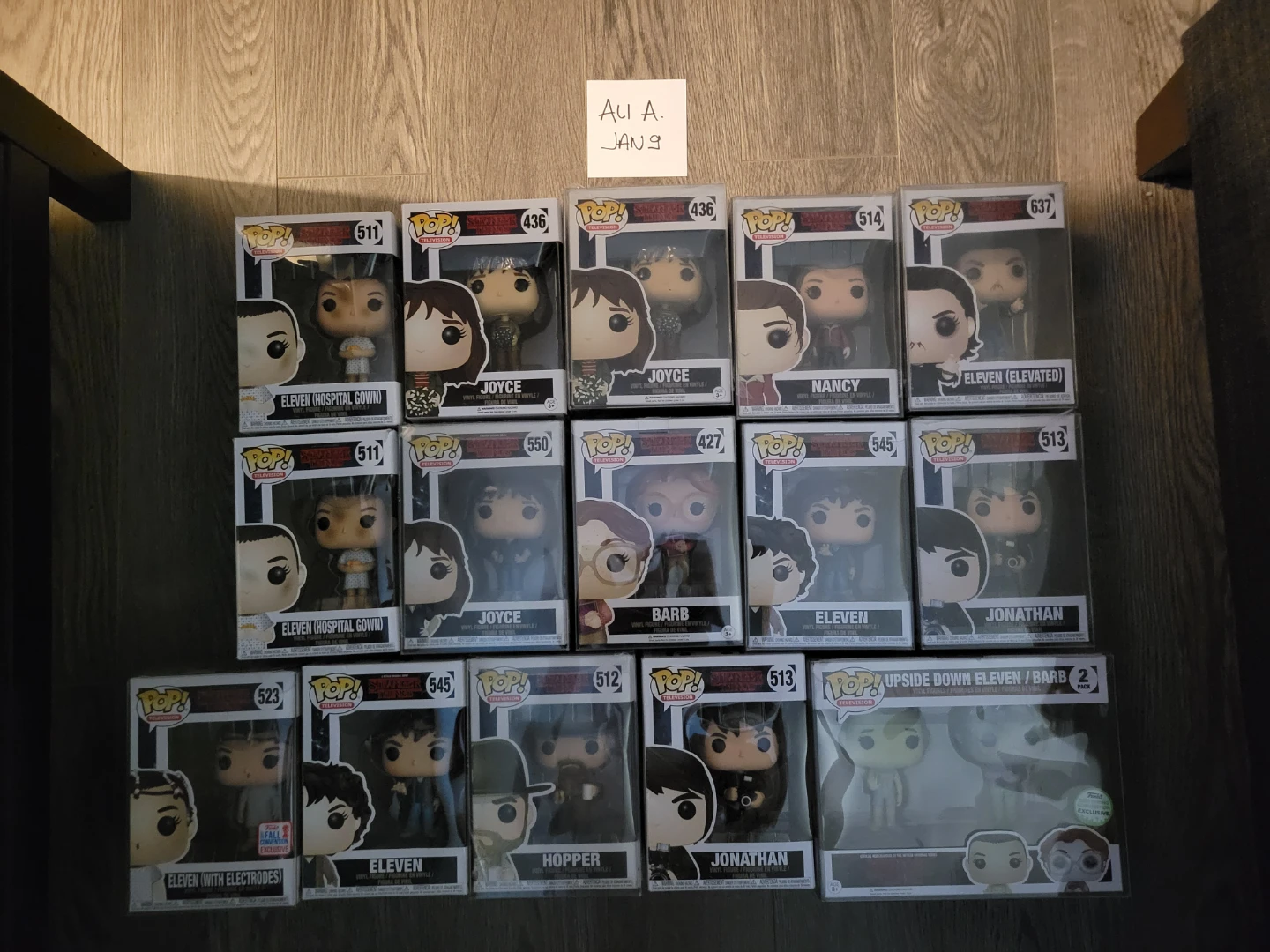 Funko Pop! Stranger Things Figures