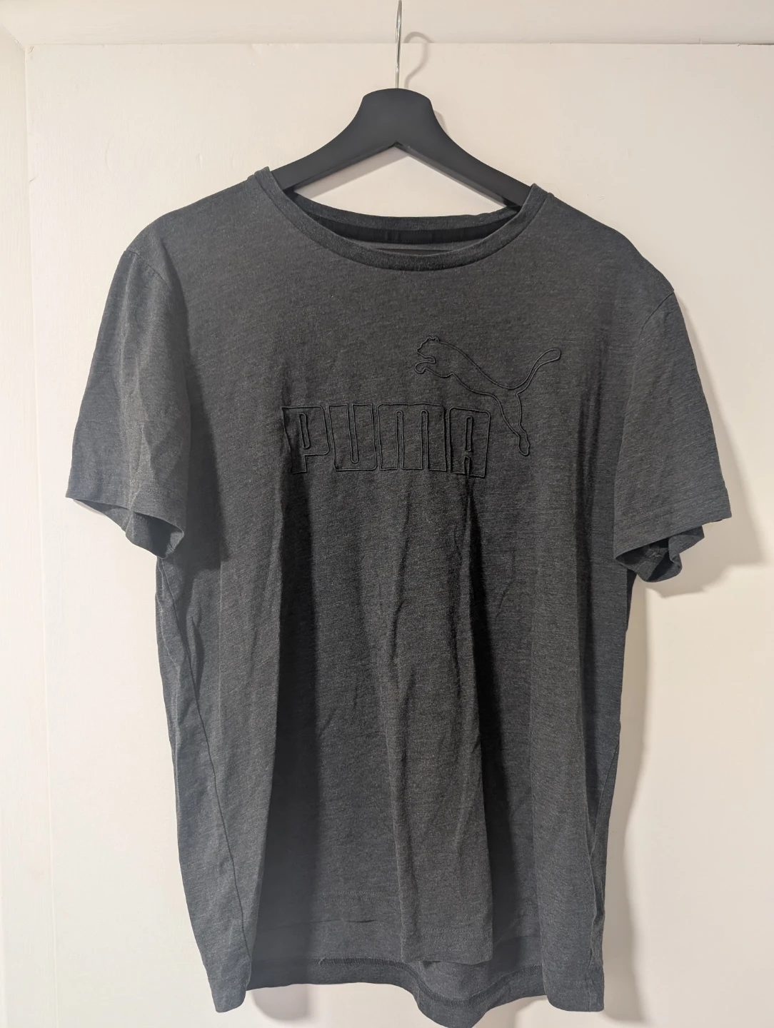 Puma Grey T-Shirt Size M