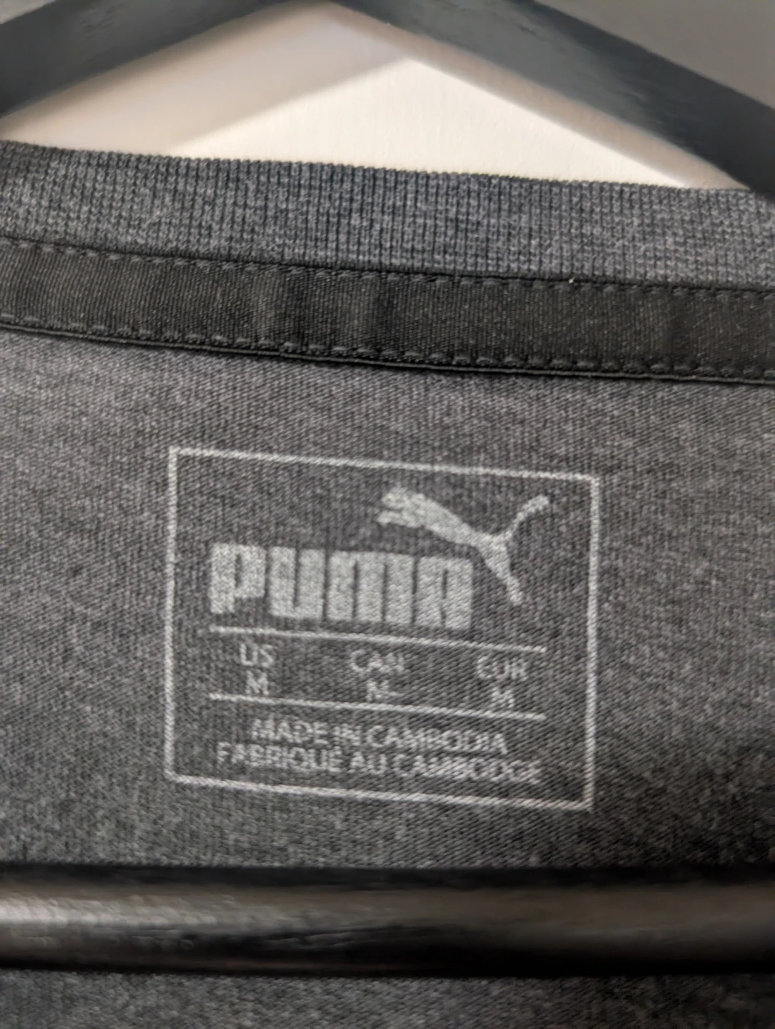 Puma Grey T-Shirt Size M - photo 3