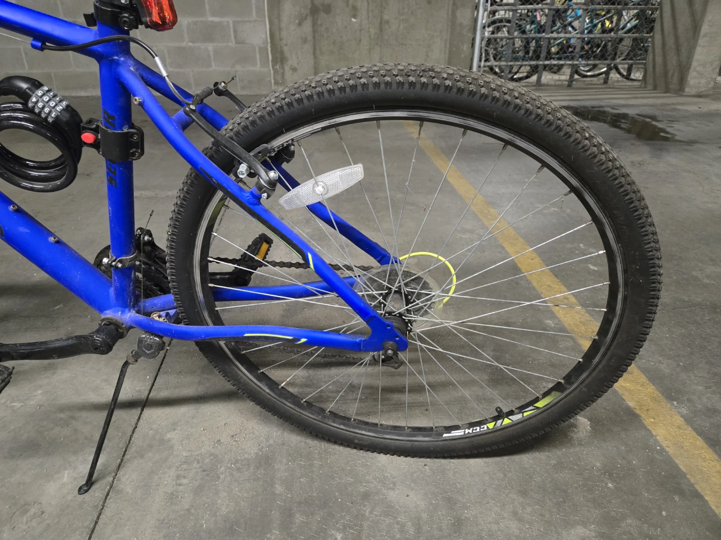 Mens Blue Mountain Bike - photo 3