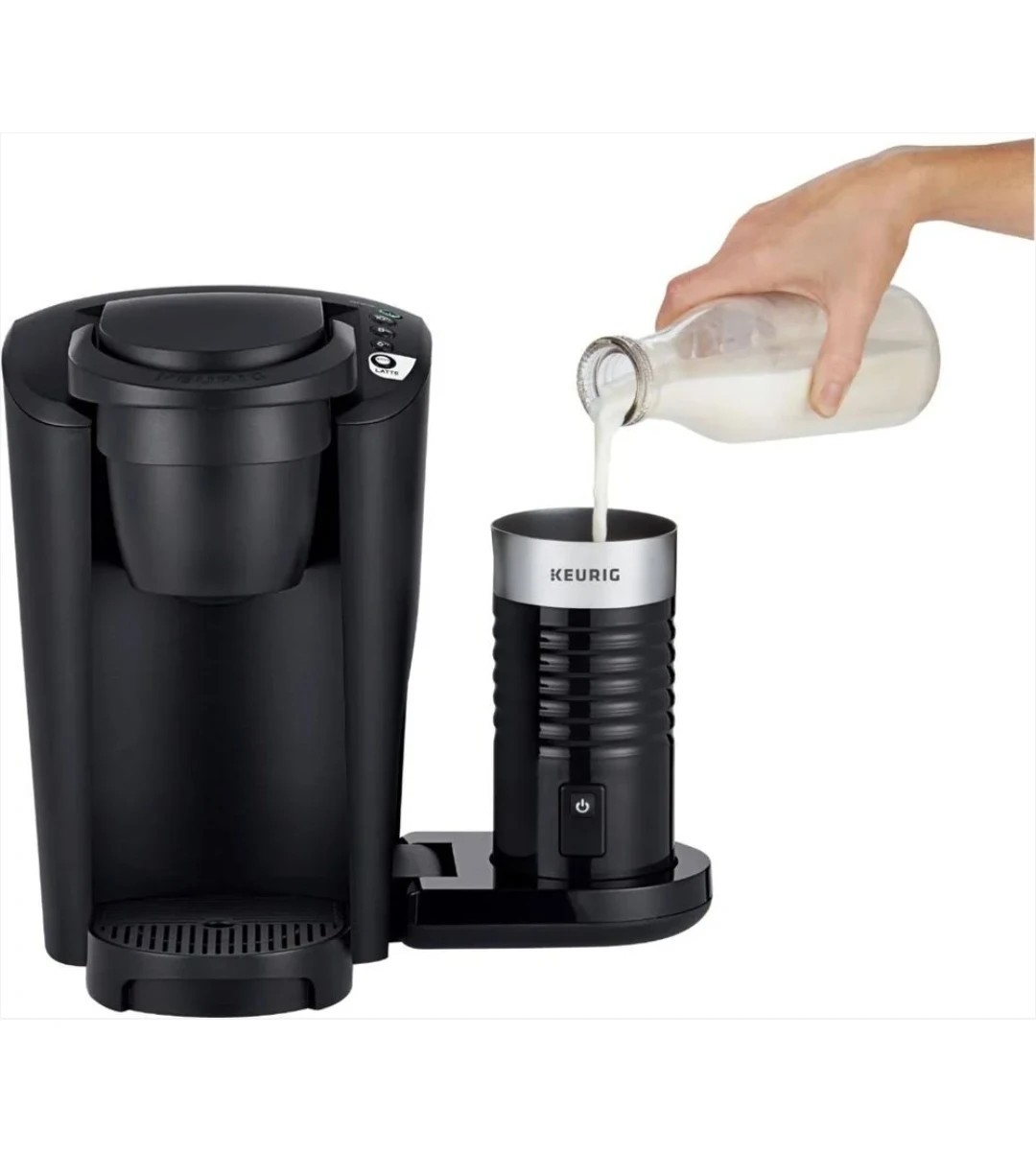 Keurig K-Latte Single Serve Coffee Machine - photo 2