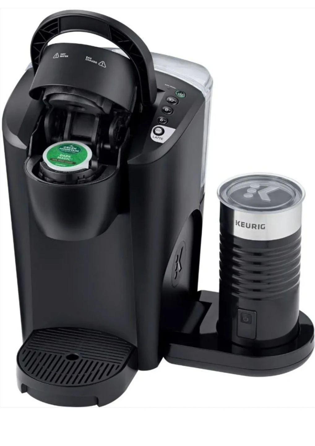 Keurig K-Latte Single Serve Coffee Machine - photo 4