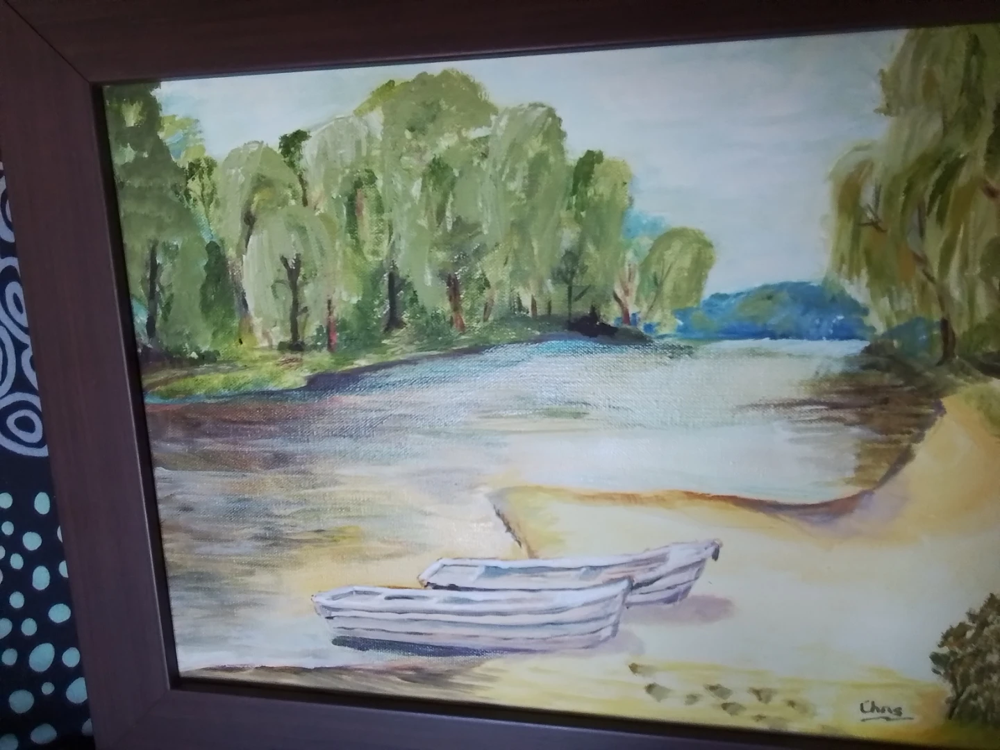 Niagara on the Lake Artist Chris De Combe Framed - photo 2