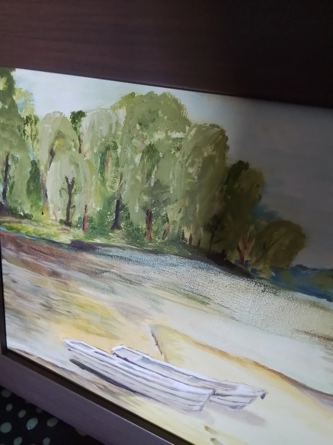 Niagara on the Lake Artist Chris De Combe Framed - photo 3