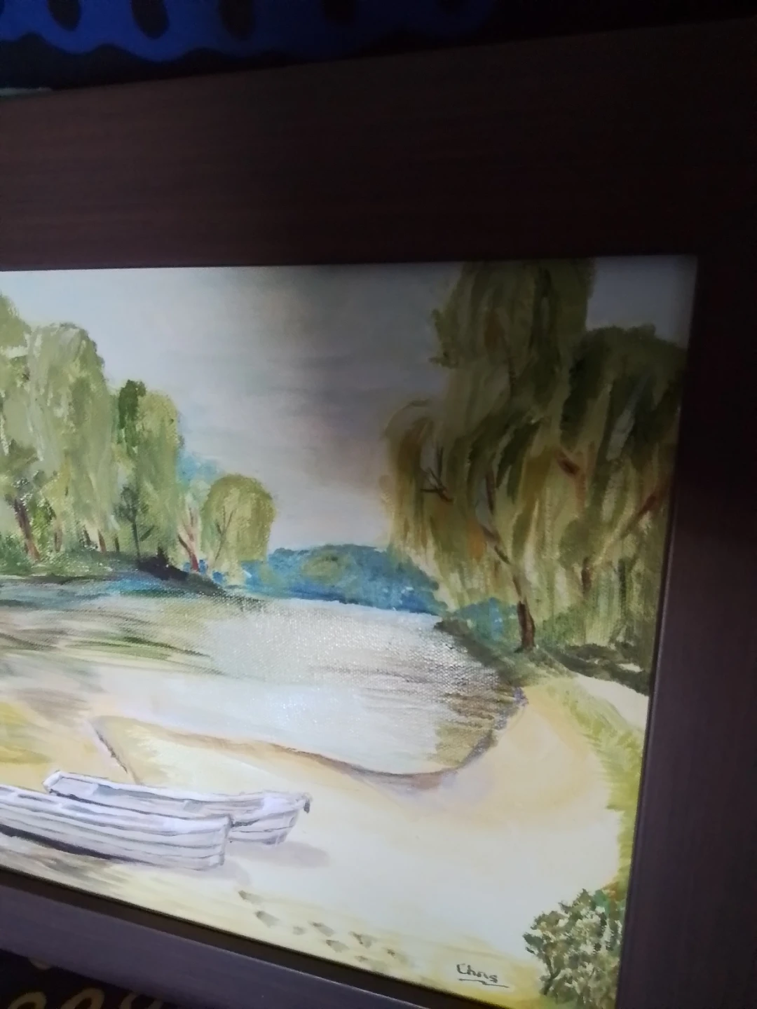 Niagara on the Lake Artist Chris De Combe Framed - photo 4