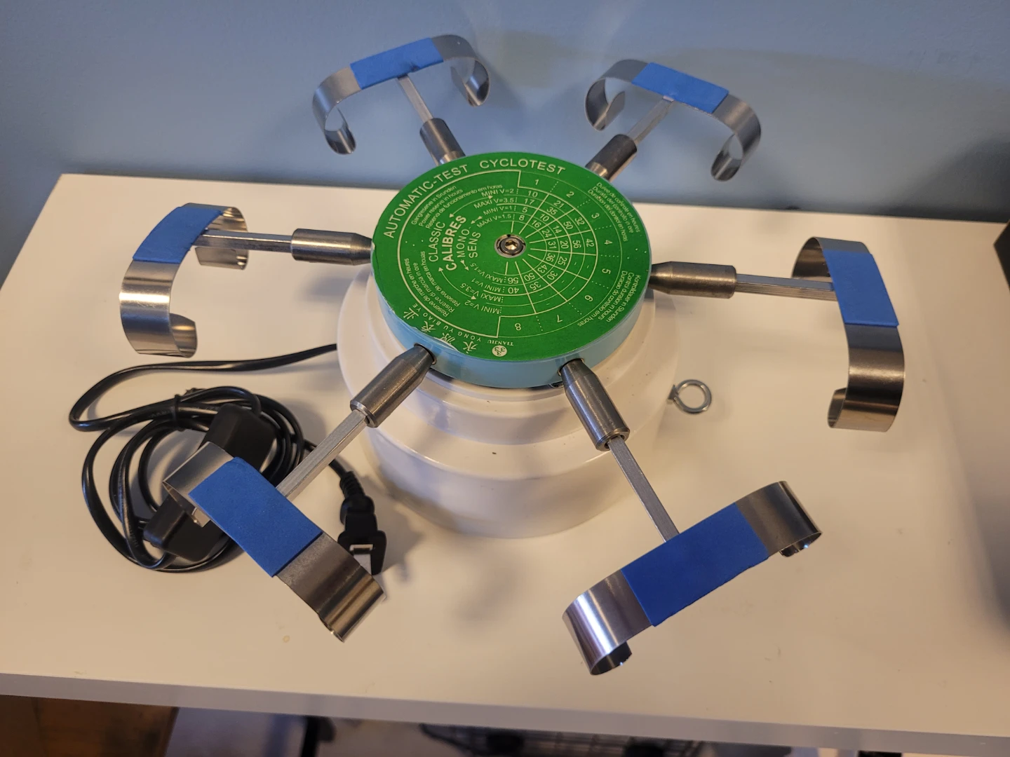 TIANJIU Watch Test Winder Machine  - NEW!!! - photo 4