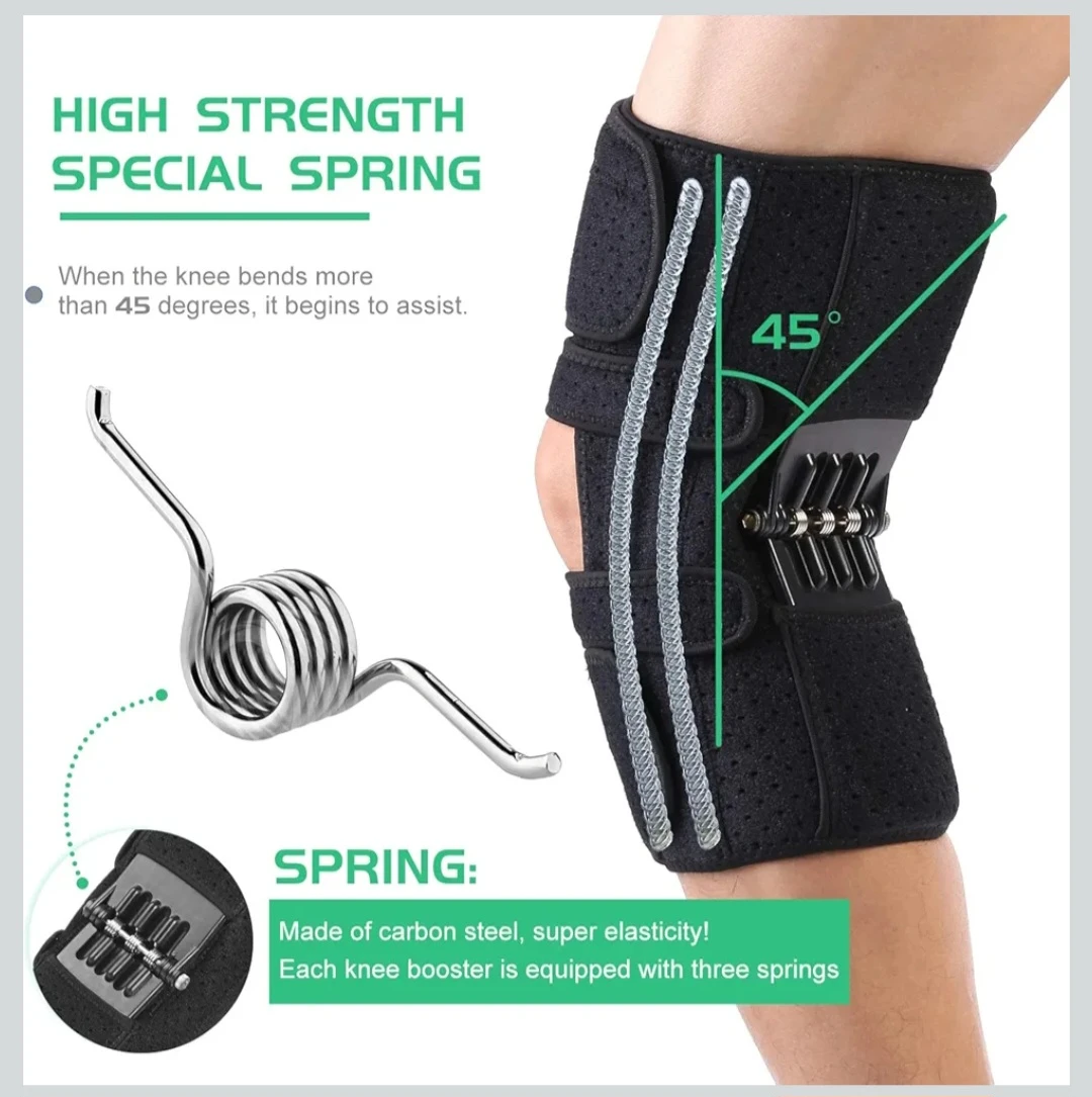 JOMECA Knee Booster Brace - Power Support, 2 Pcs - photo 3