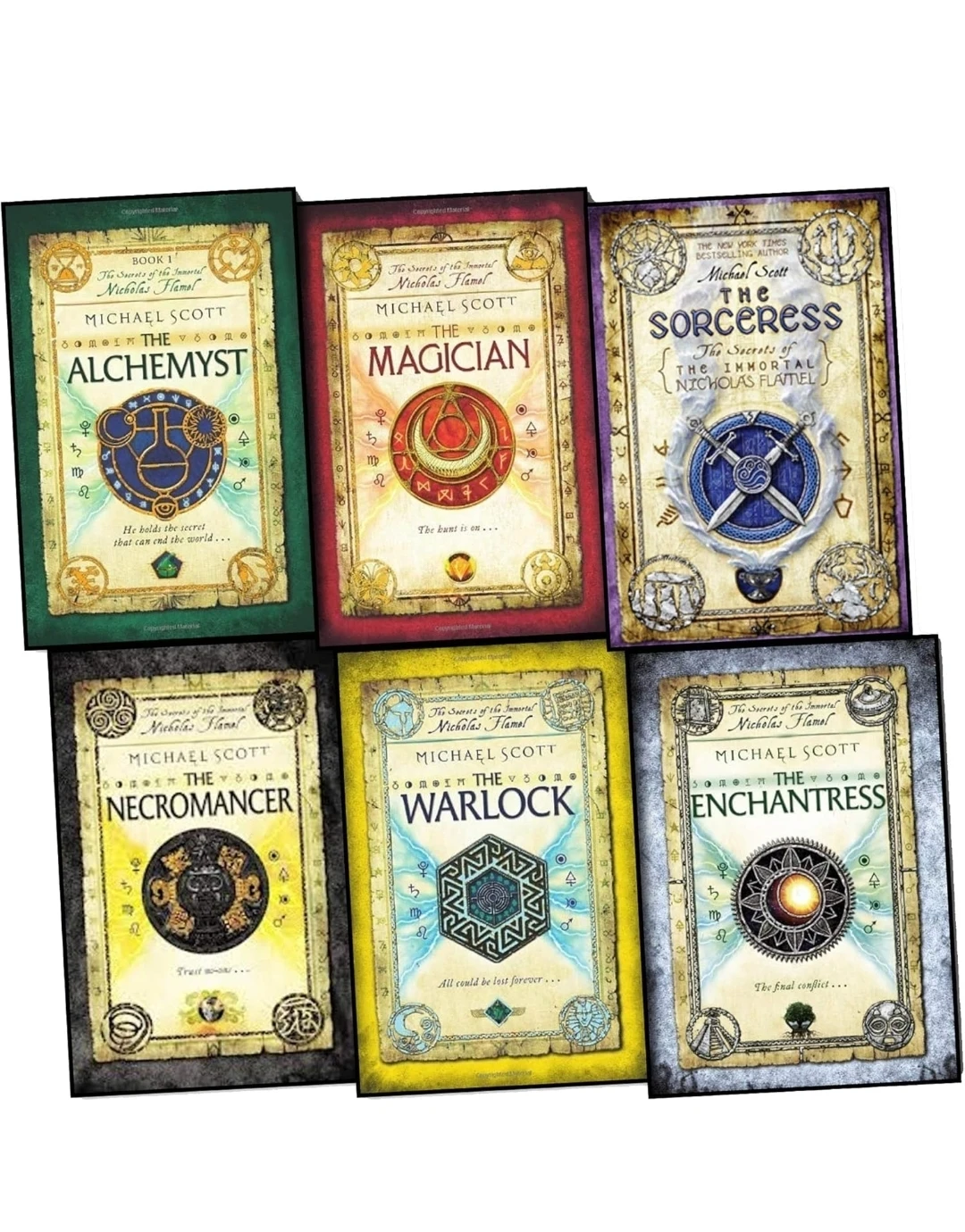 The Secrets of the Immortal Nicholas Flamel Series