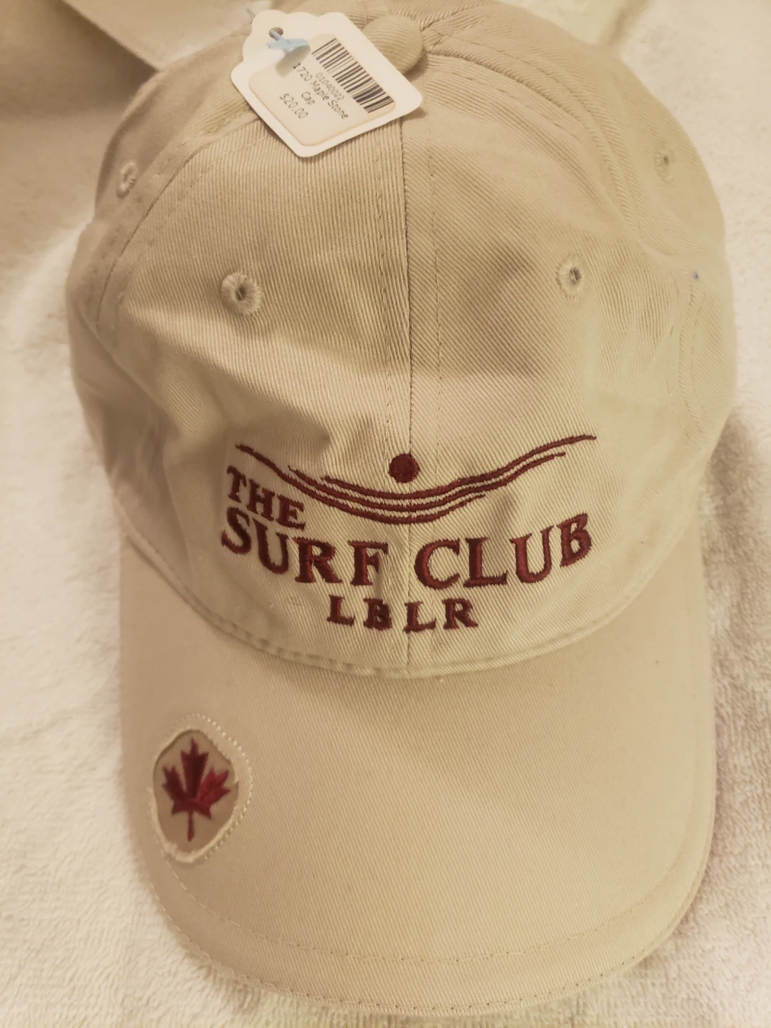 The Surf Club Baseball Cap