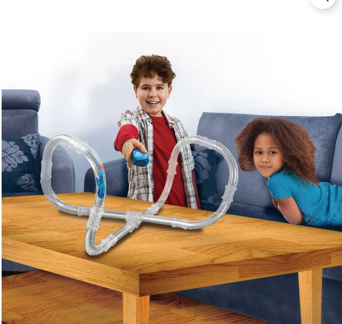 Zoom Tubes RC Car Trax Set with Remote Control - photo 2