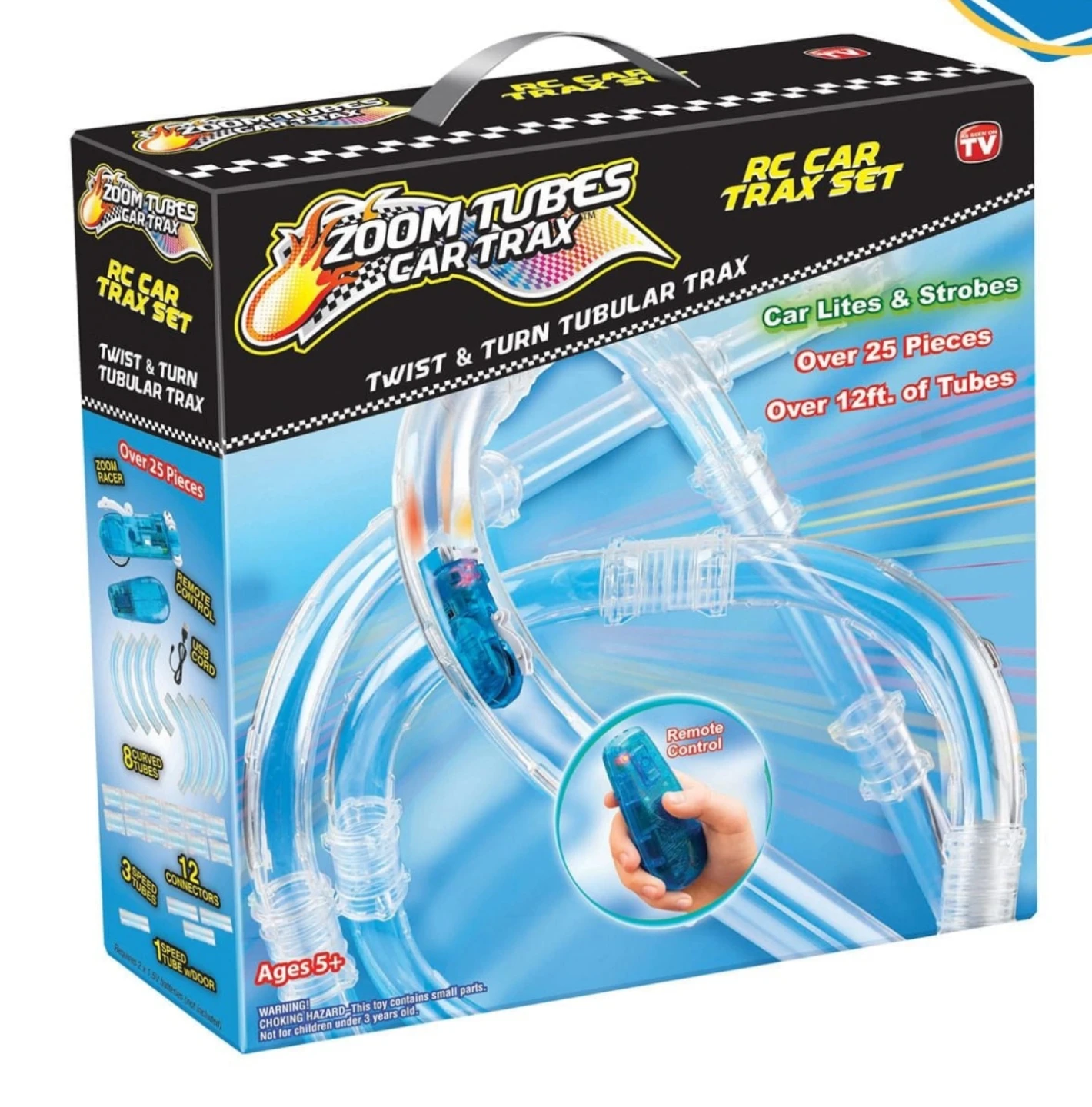 Zoom Tubes RC Car Trax Set with Remote Control - photo 3