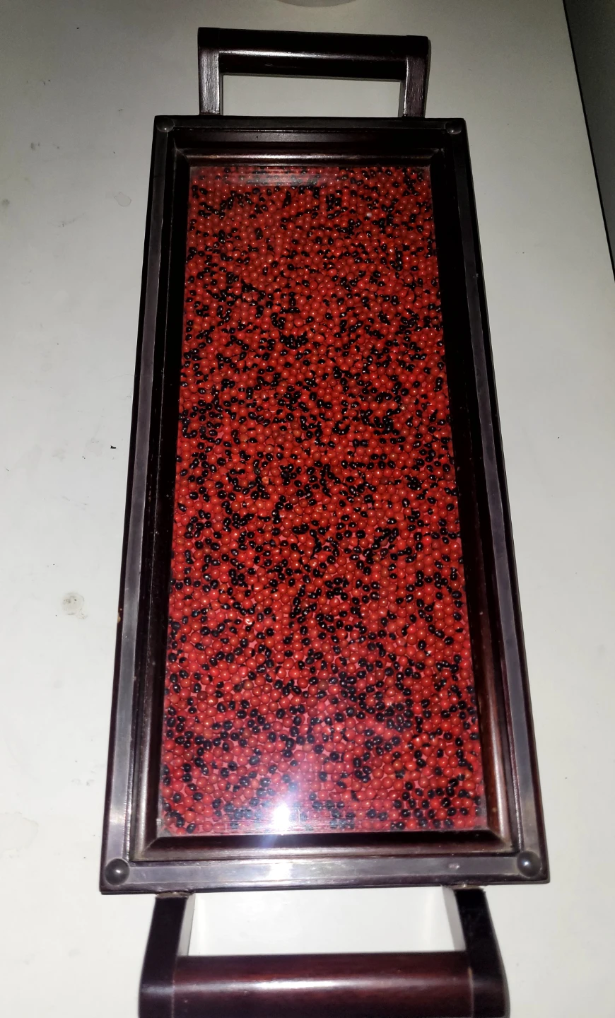 Pin Art Board Serving Tray- 16x8 inches