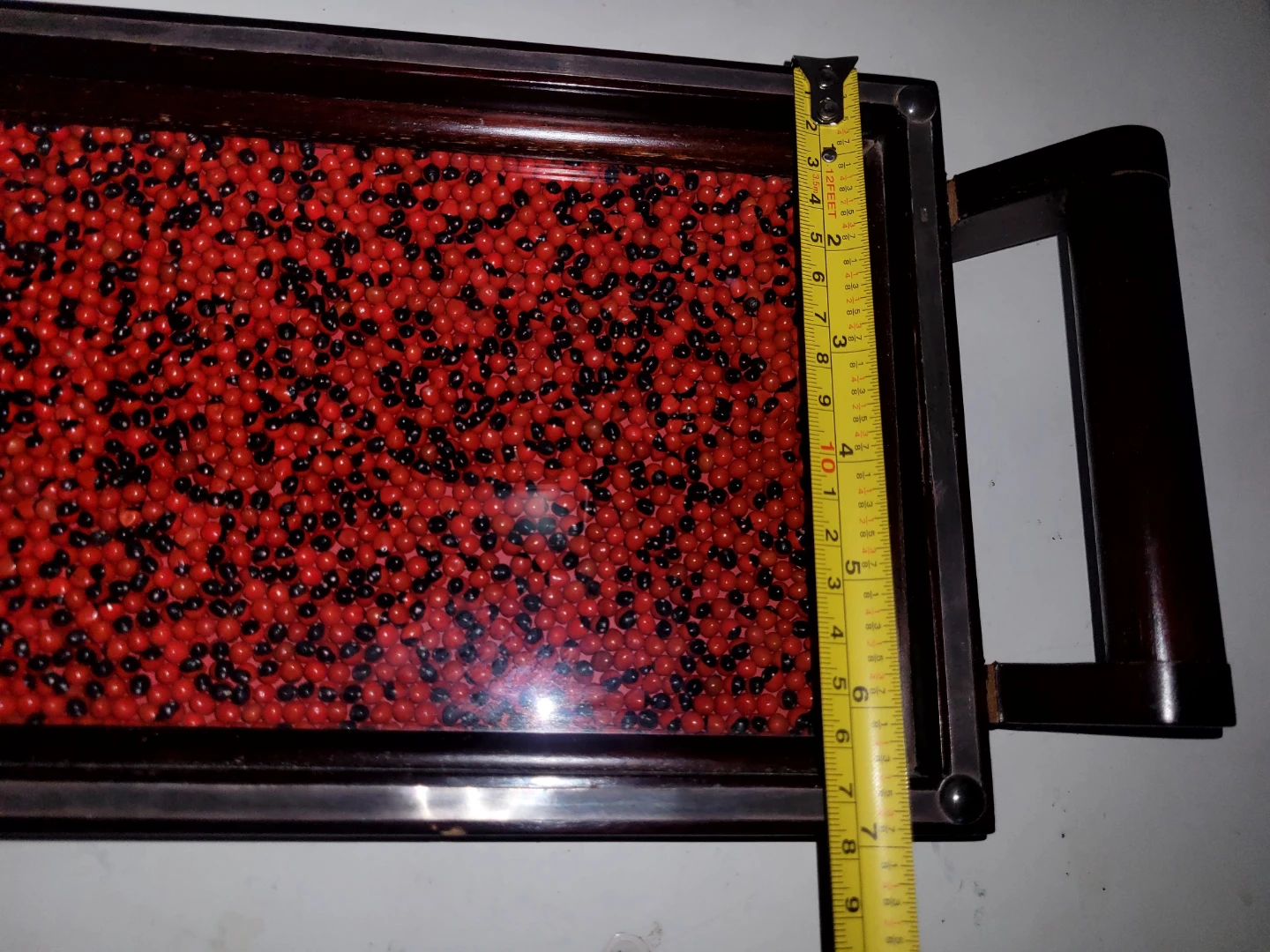 Pin Art Board Serving Tray- 16x8 inches - photo 3