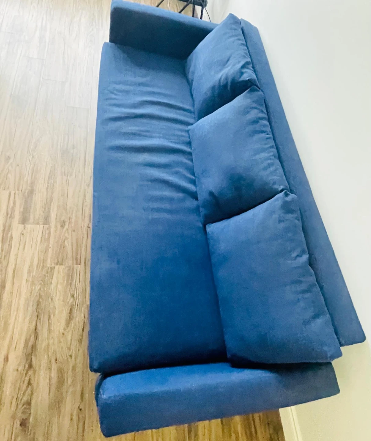 IKEA Friheten Sofa Bed- Blue - photo 3