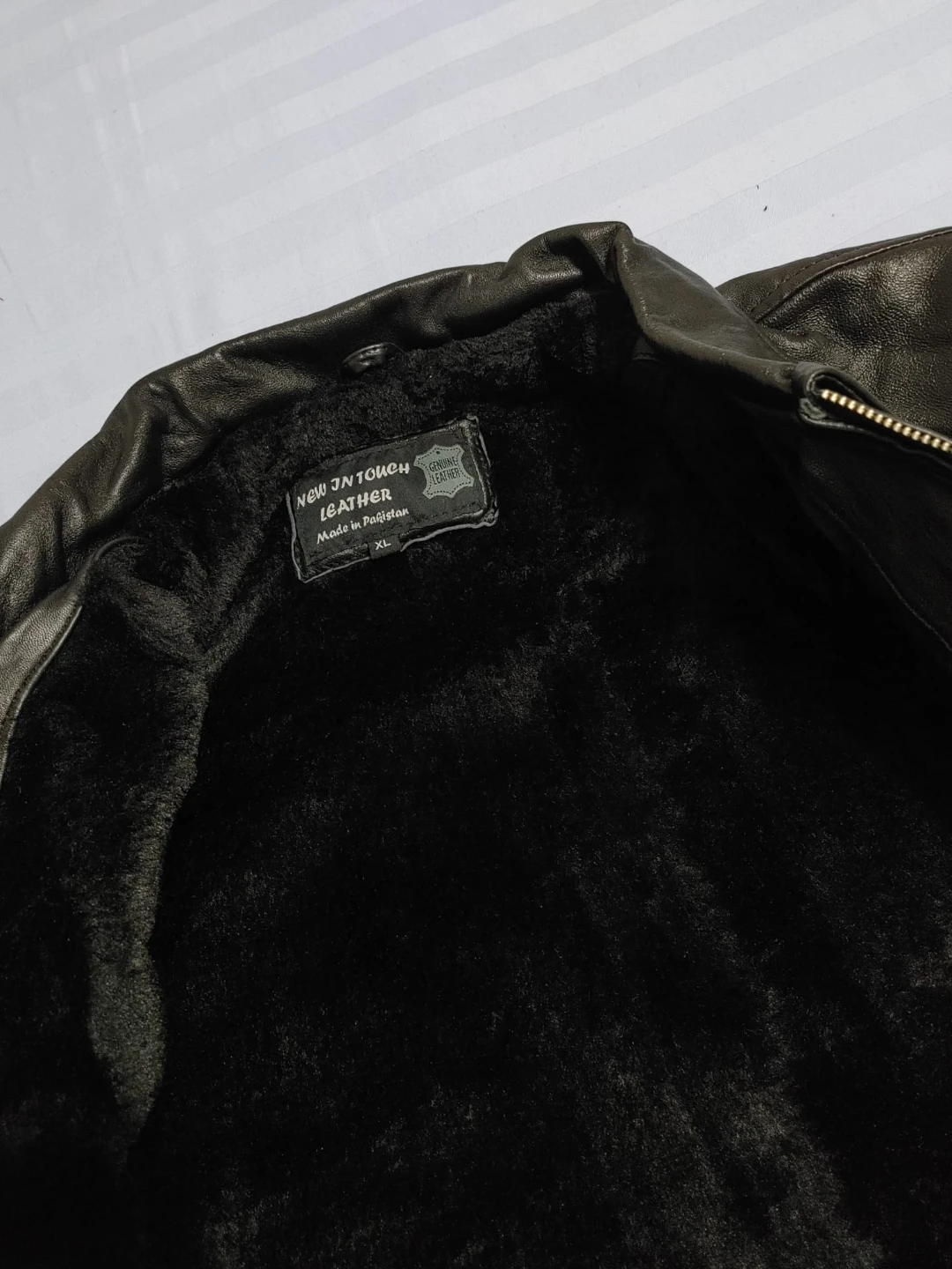 Leather Jacket. - photo 2