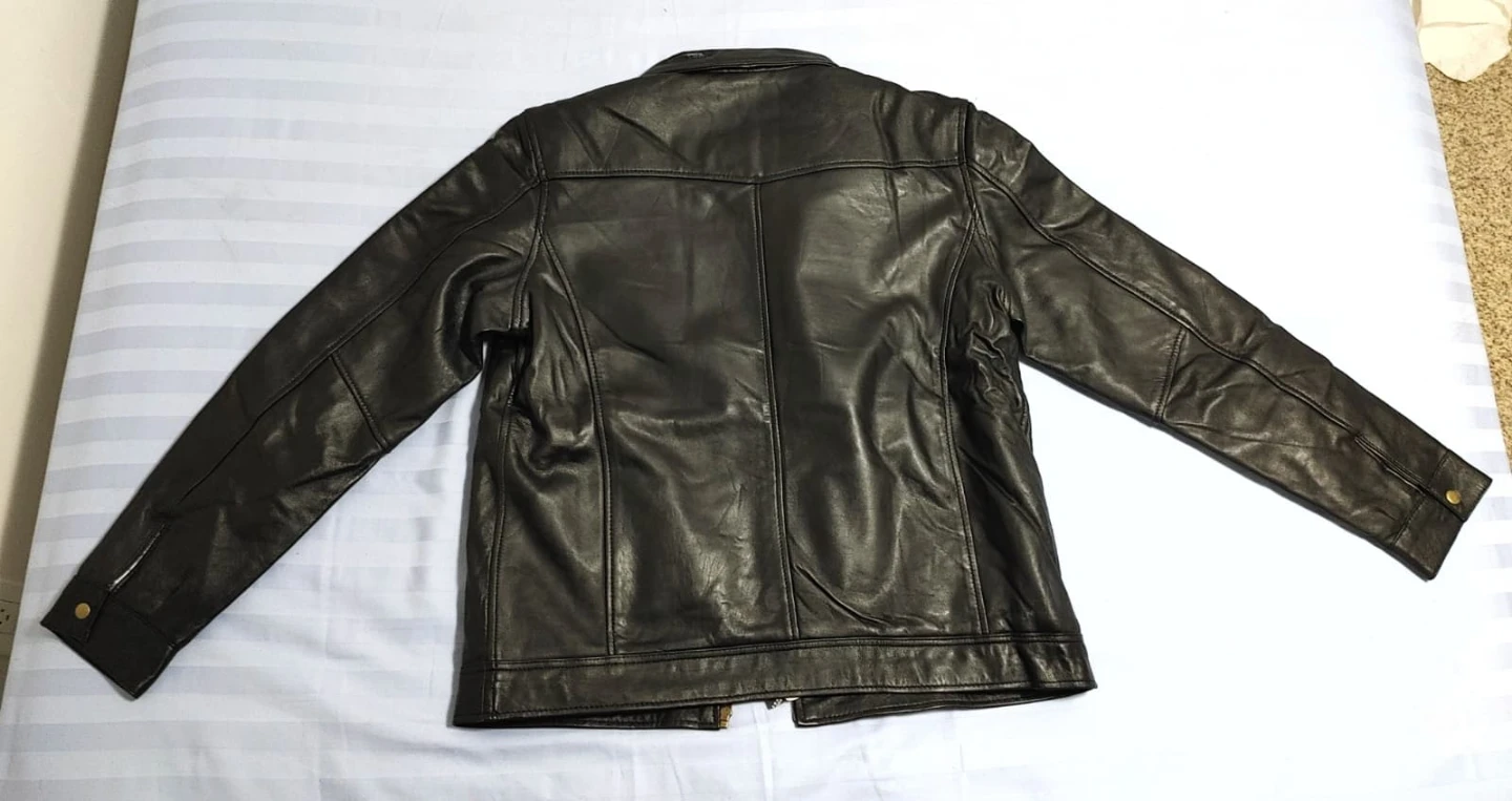 Leather Jacket. - photo 3