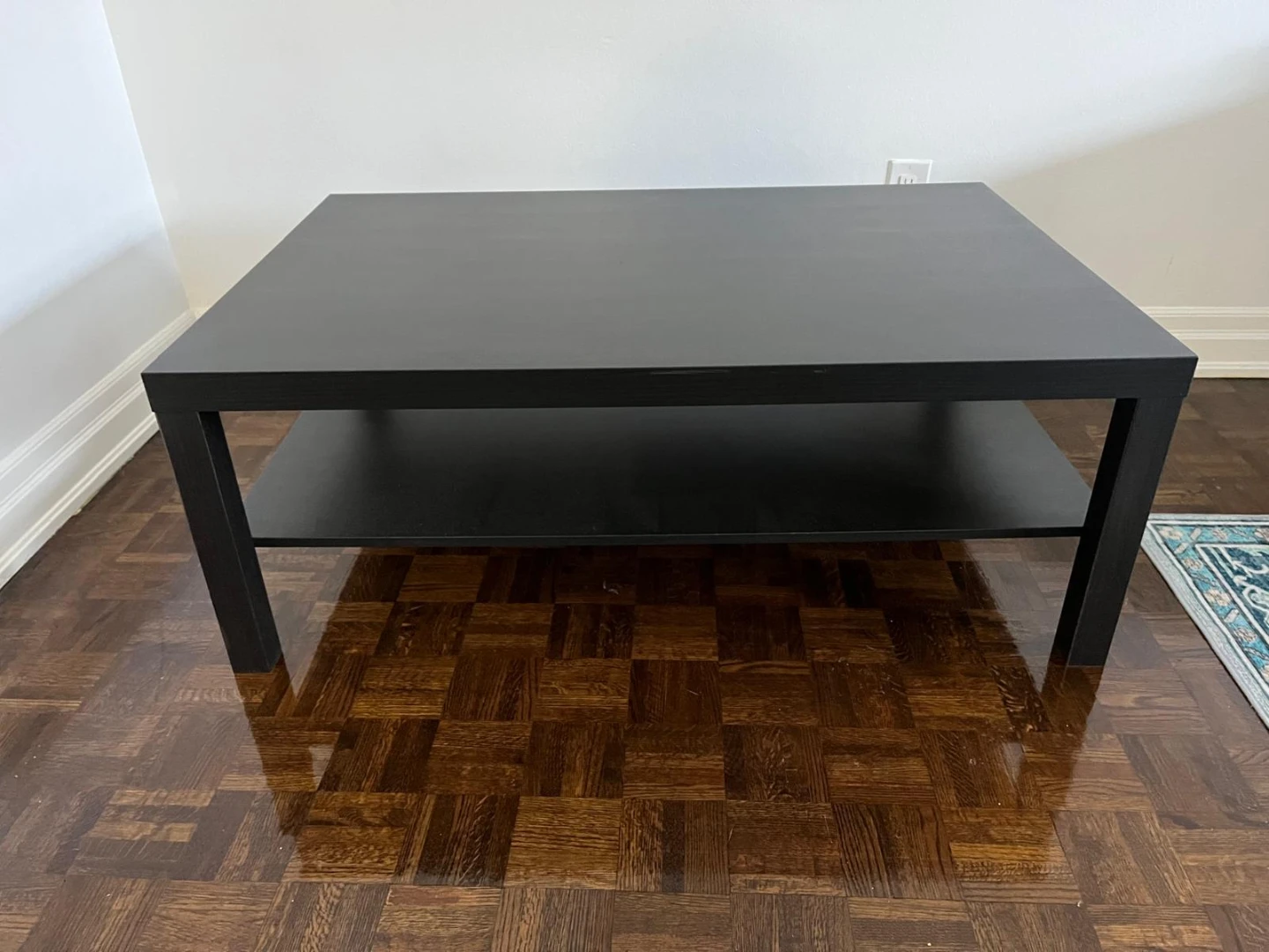 IKEA Lack Black Coffee Table