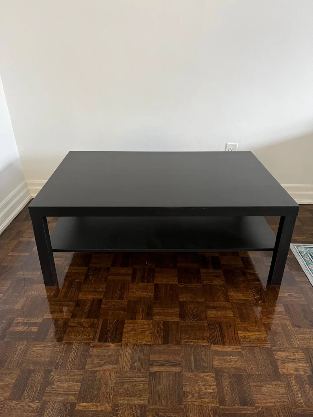 IKEA Lack Black Coffee Table - photo 2