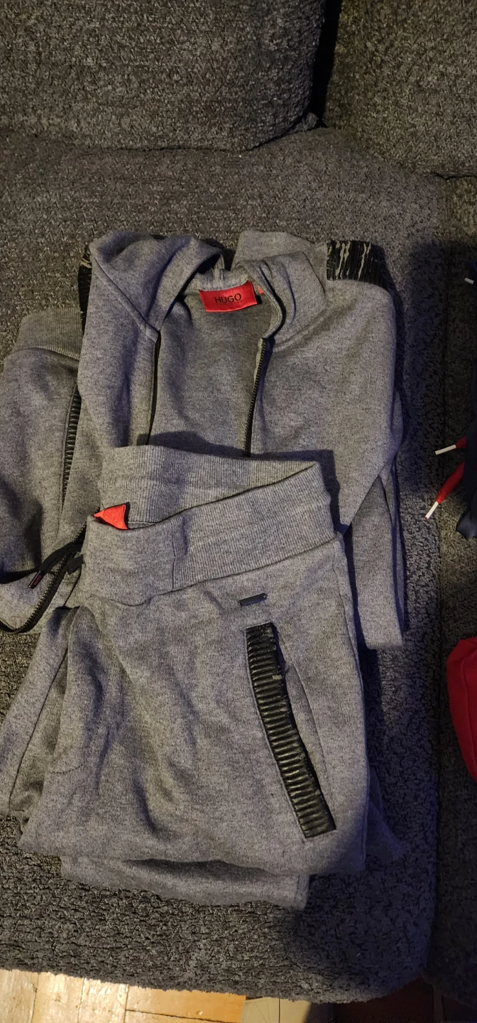 Hugo Tracksuit - Gray