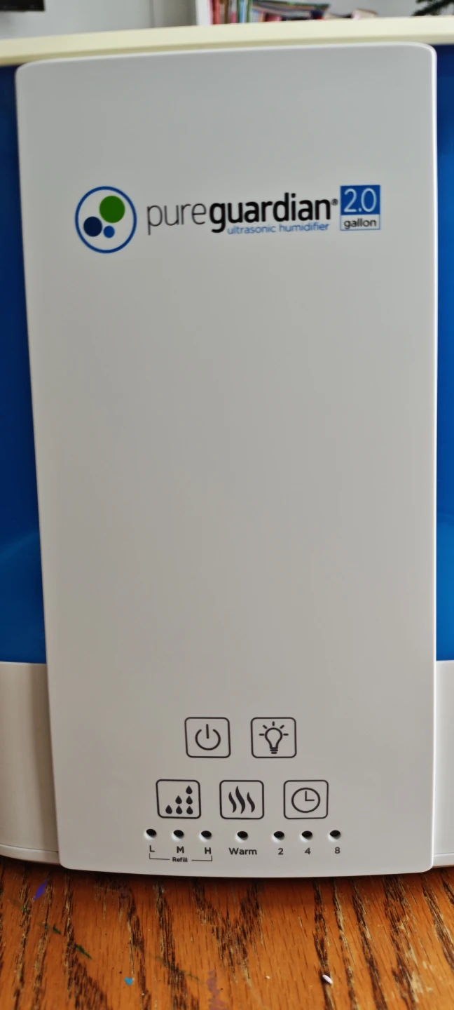 PureGuardian 2.0 Gallon Ultrasonic Humidifier - photo 5