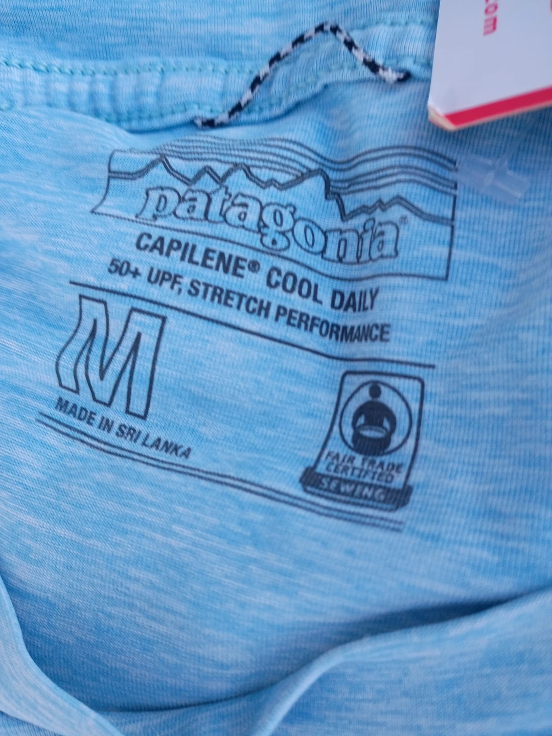 Patagonia & Kappa T-Shirts - Size Medium - photo 2