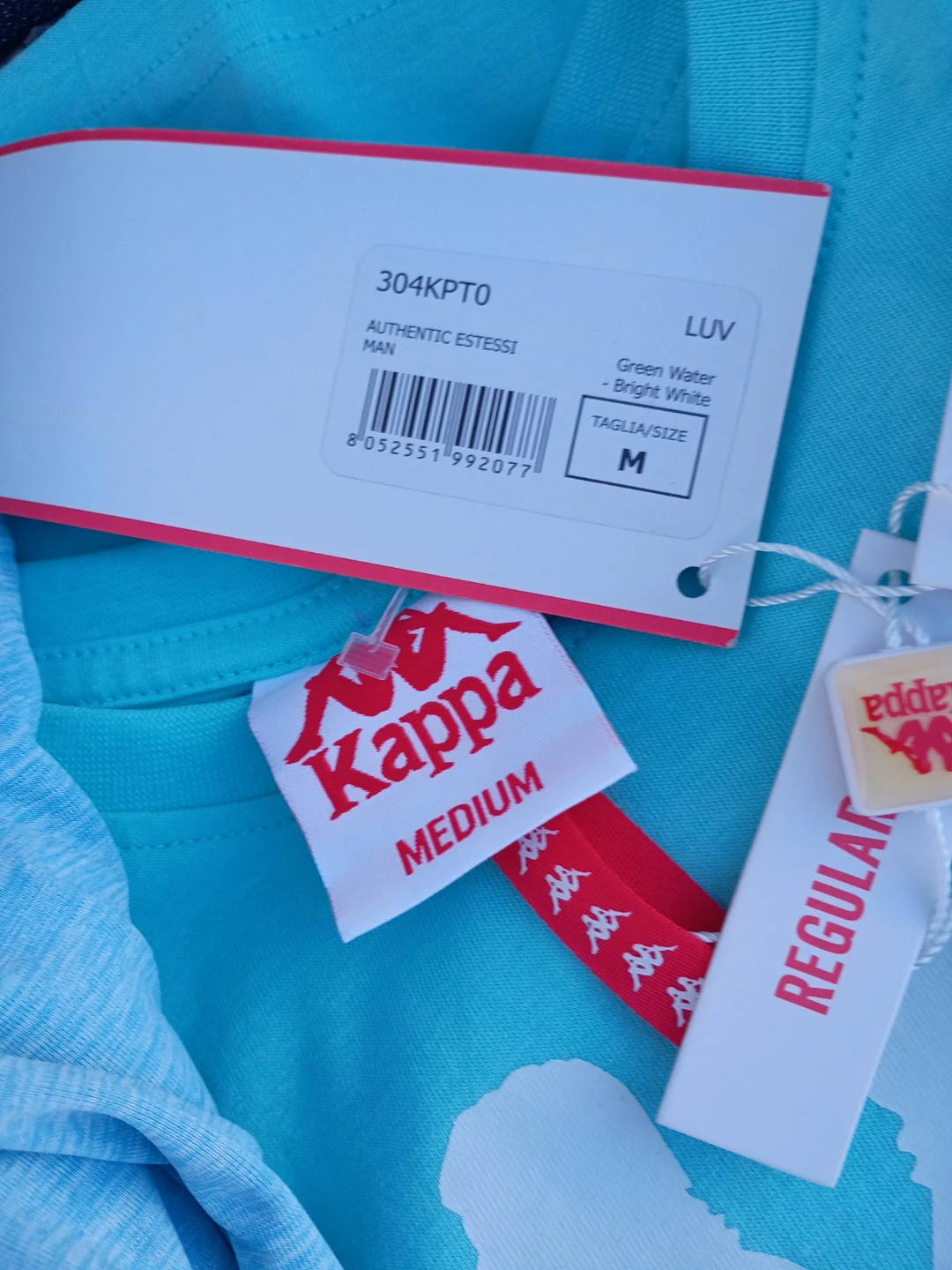 Patagonia & Kappa T-Shirts - Size Medium - photo 3