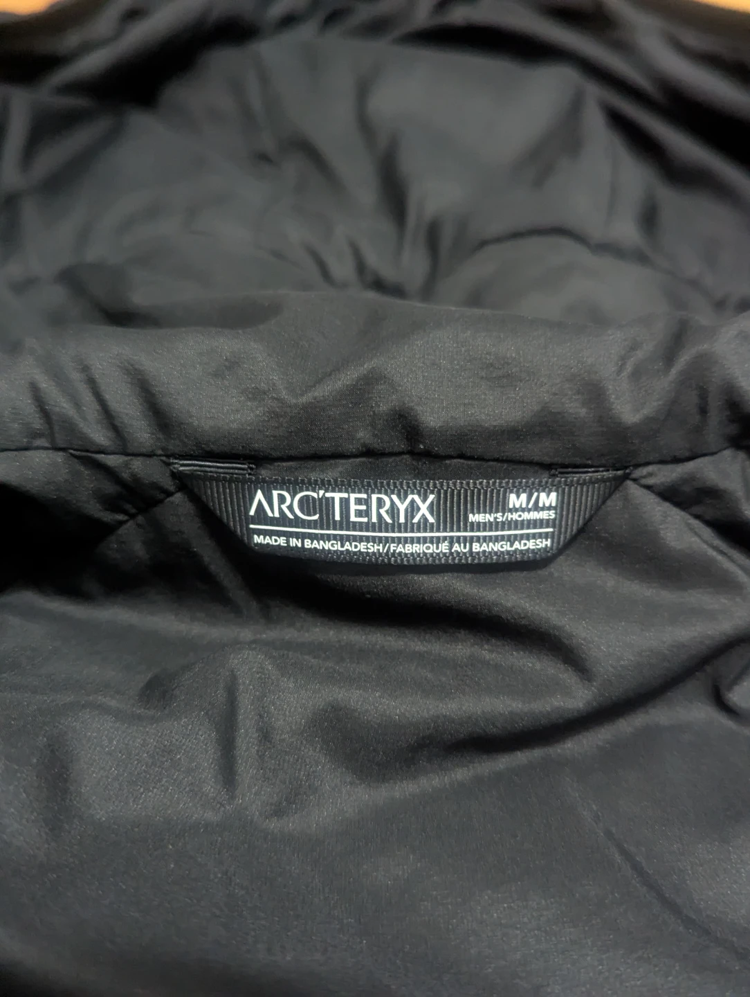 Atom LT Arcterxyx Jacket ( USED ) - photo 5