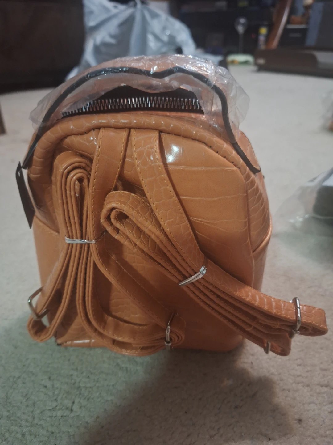 NEW Mini Backpack Purse 🎒 - photo 4