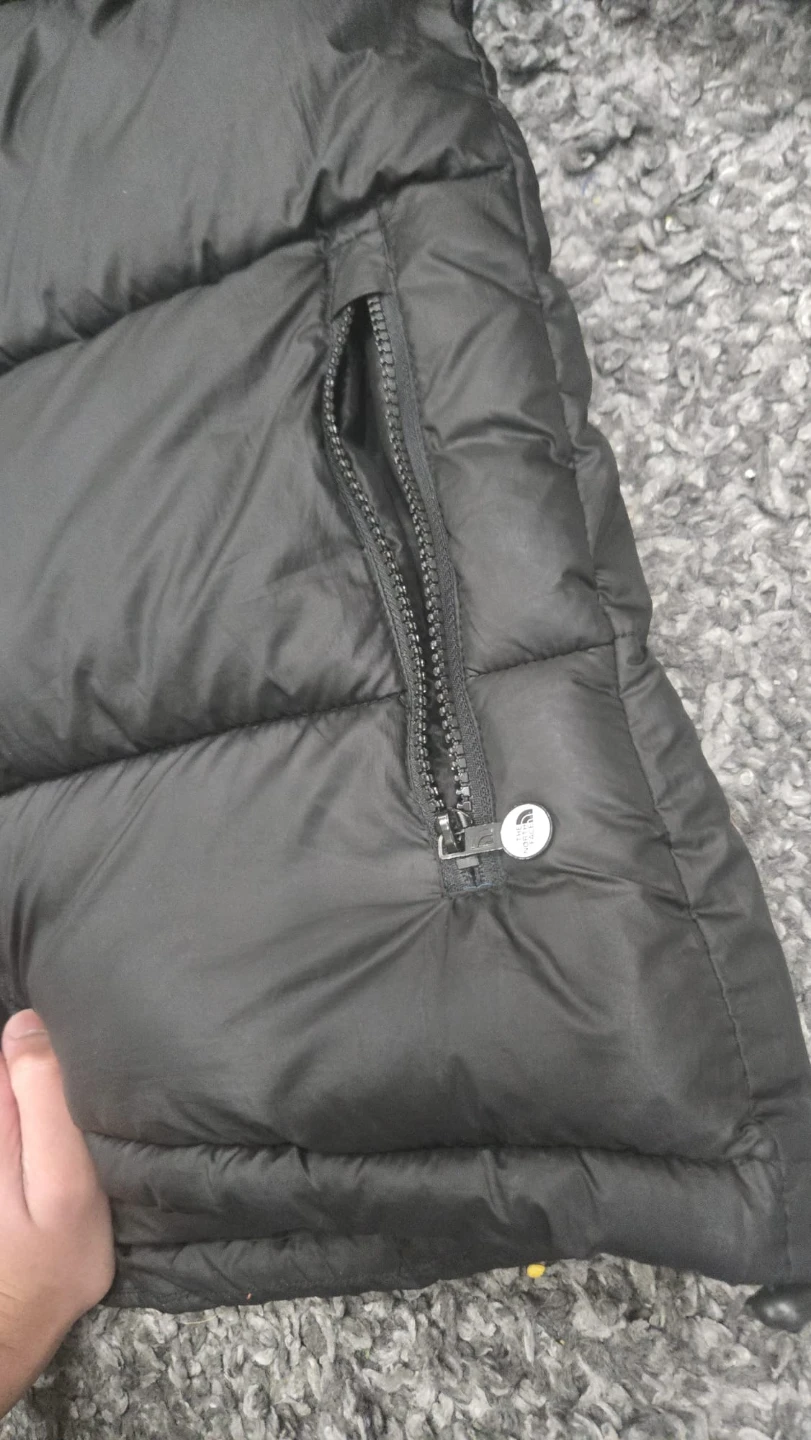 The North Face Black Puffer Jacket - photo 3