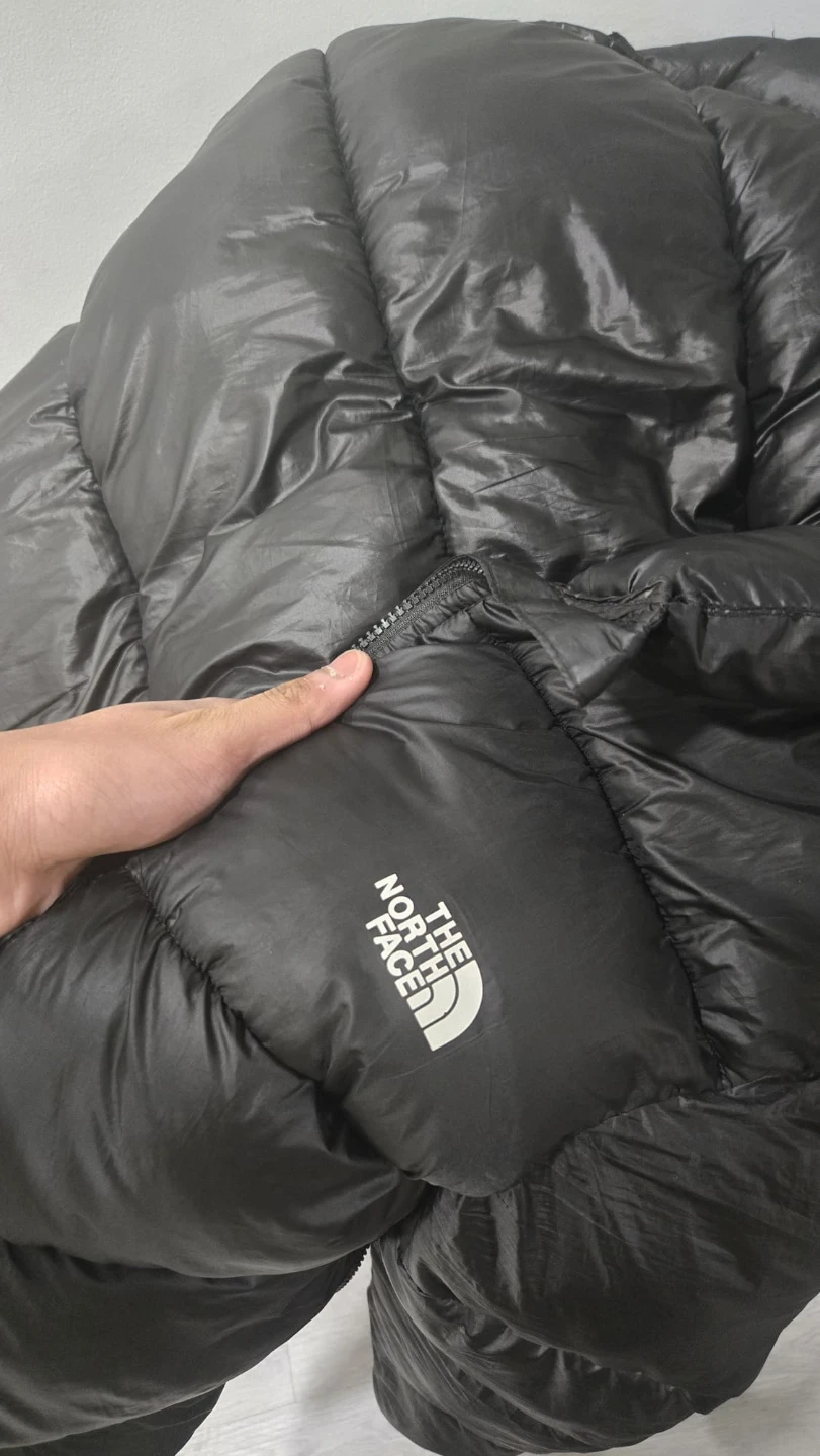 The North Face Black Puffer Jacket - photo 2
