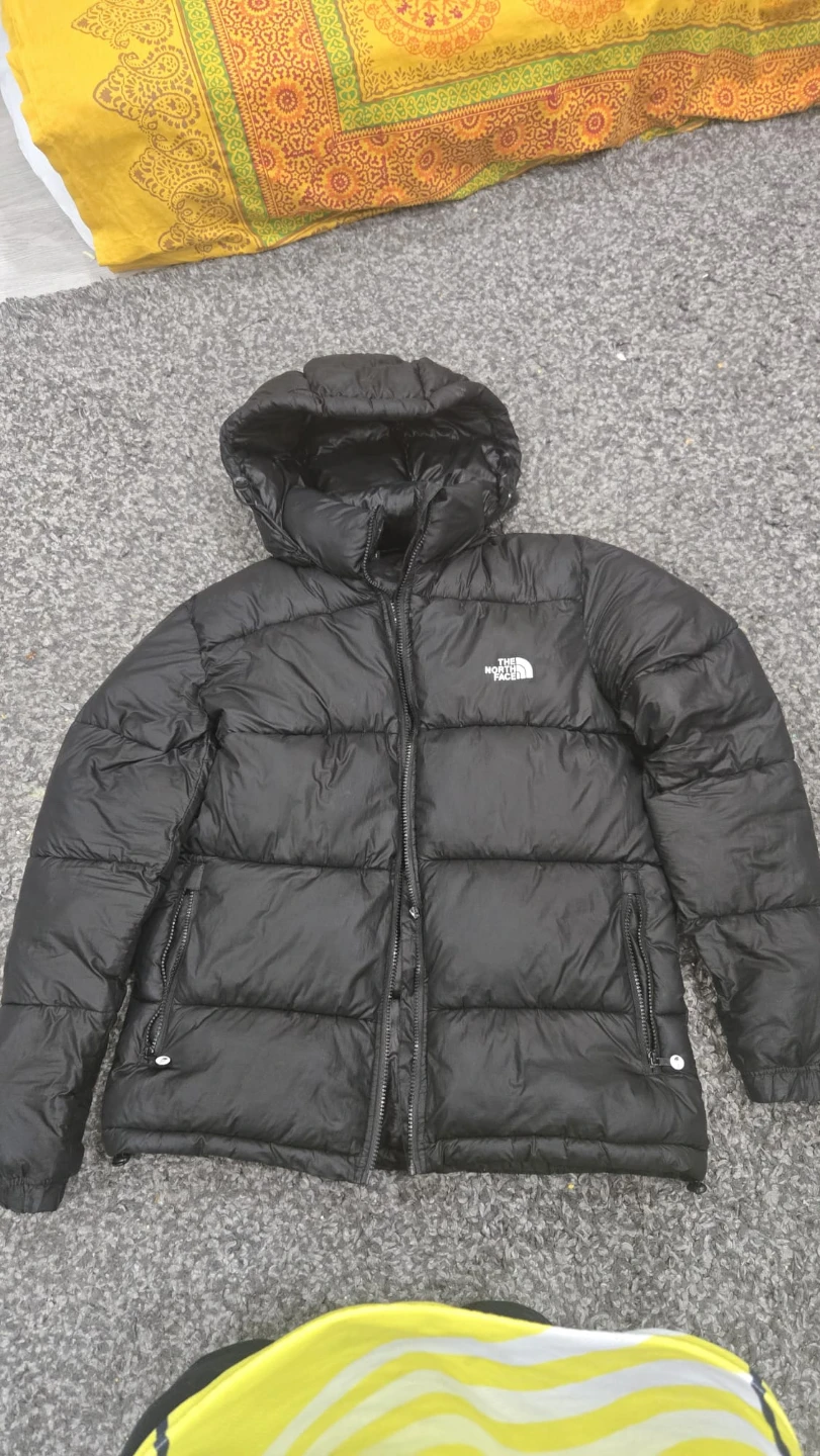 The North Face Black Puffer Jacket