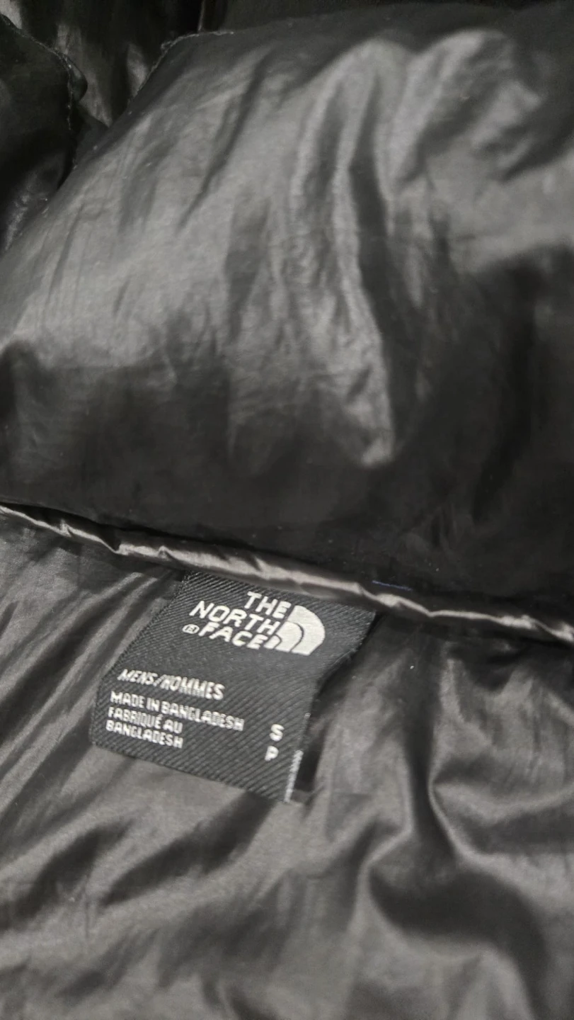 The North Face Black Puffer Jacket - photo 4