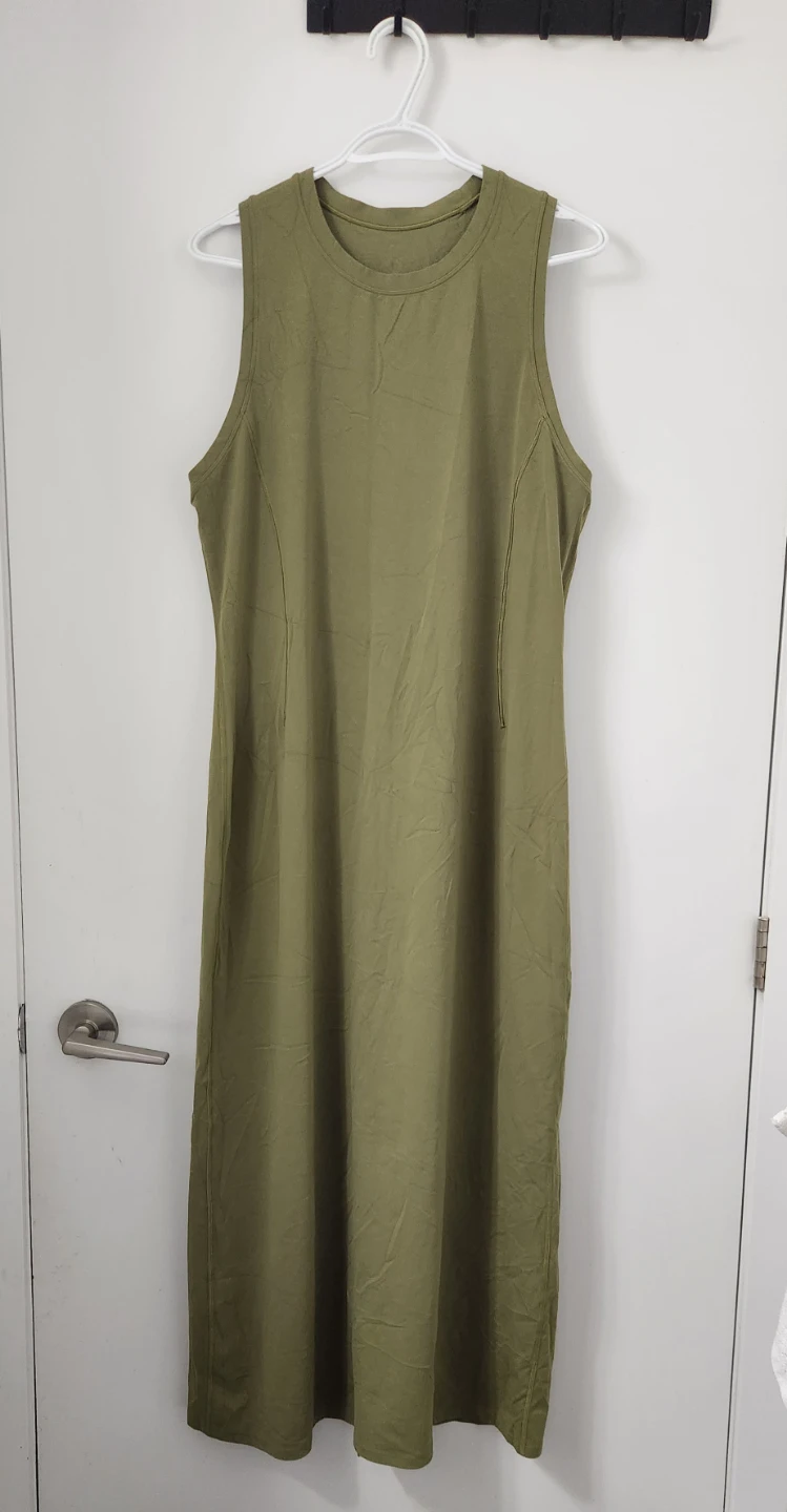 Lululemon sleeveless maxi dress