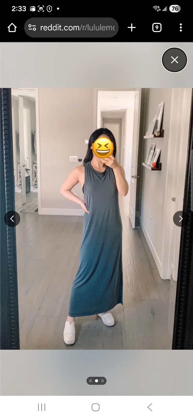 Lululemon sleeveless maxi dress - photo 4