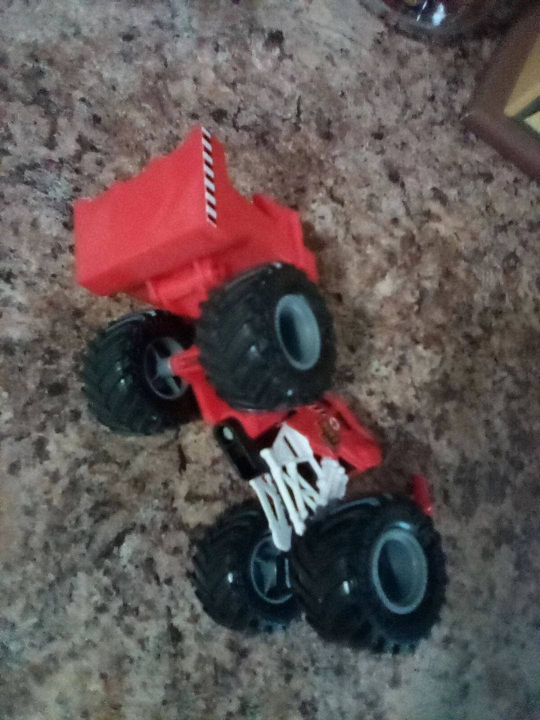 Red Monster Truck Toy - photo 4