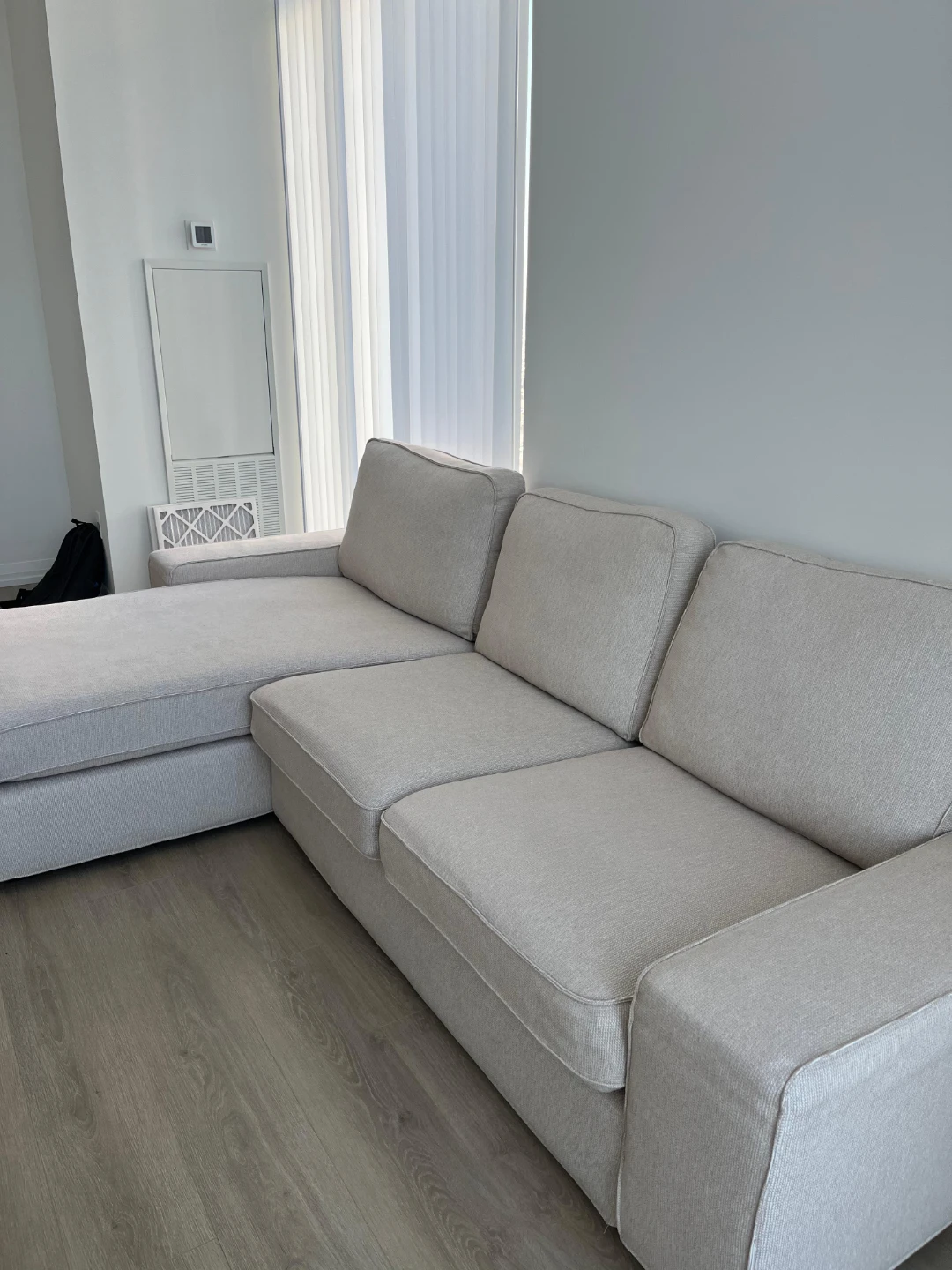 IKEA Kivik Sofa with Chaise - Beige - photo 4