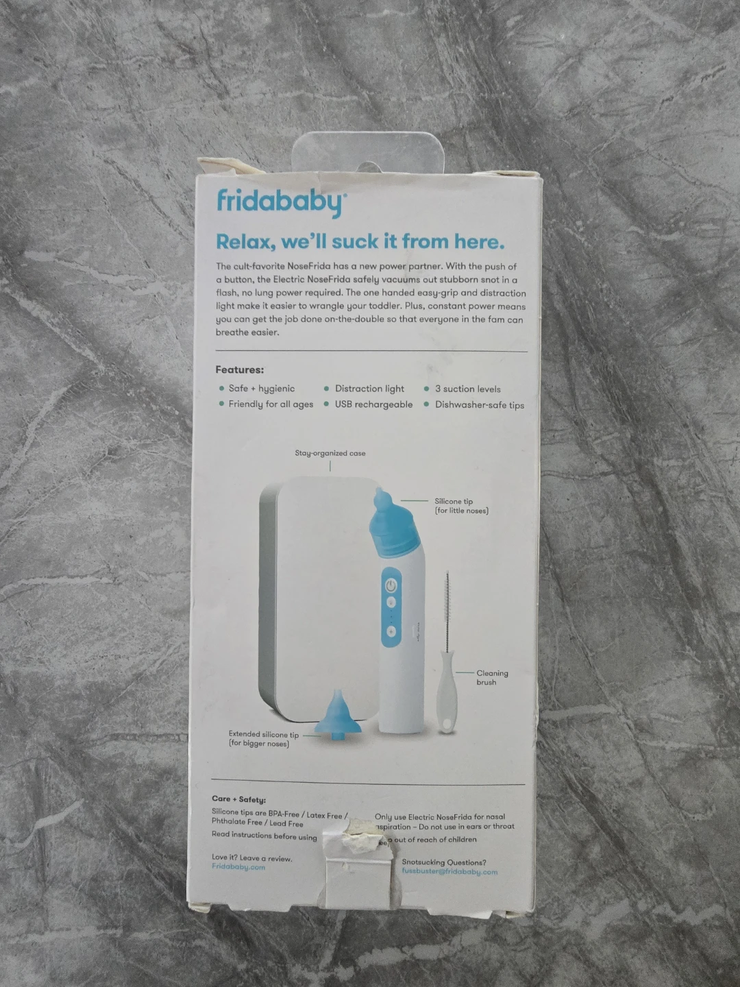 Fridababy Electric NoseFrida - photo 4