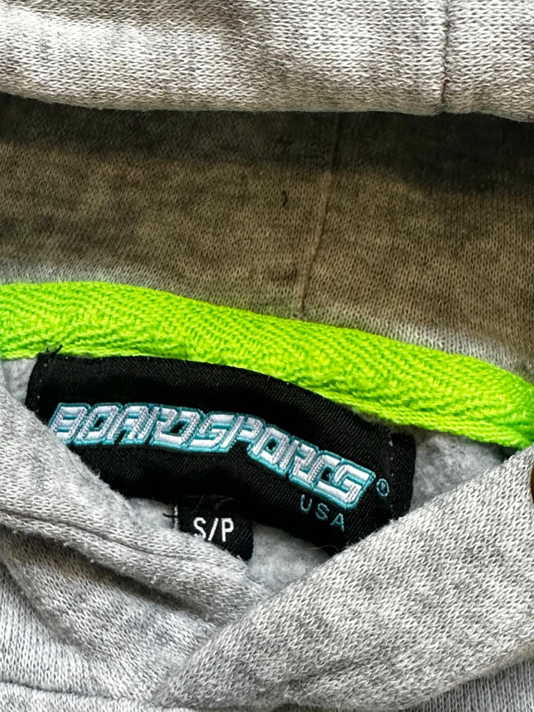 Boardsports USA Grey Hoodie - Size S - photo 3