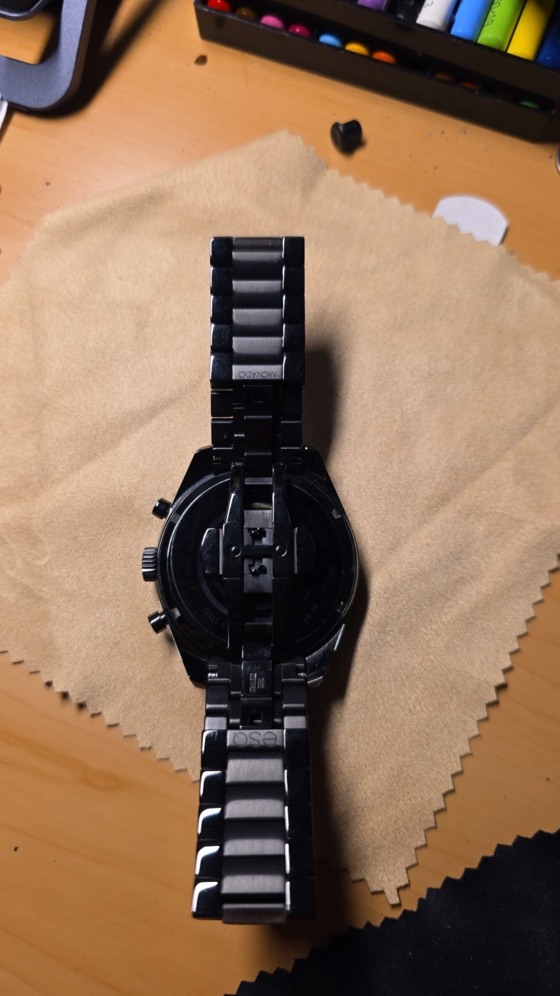 ESQ Movado Watch - Black - photo 2