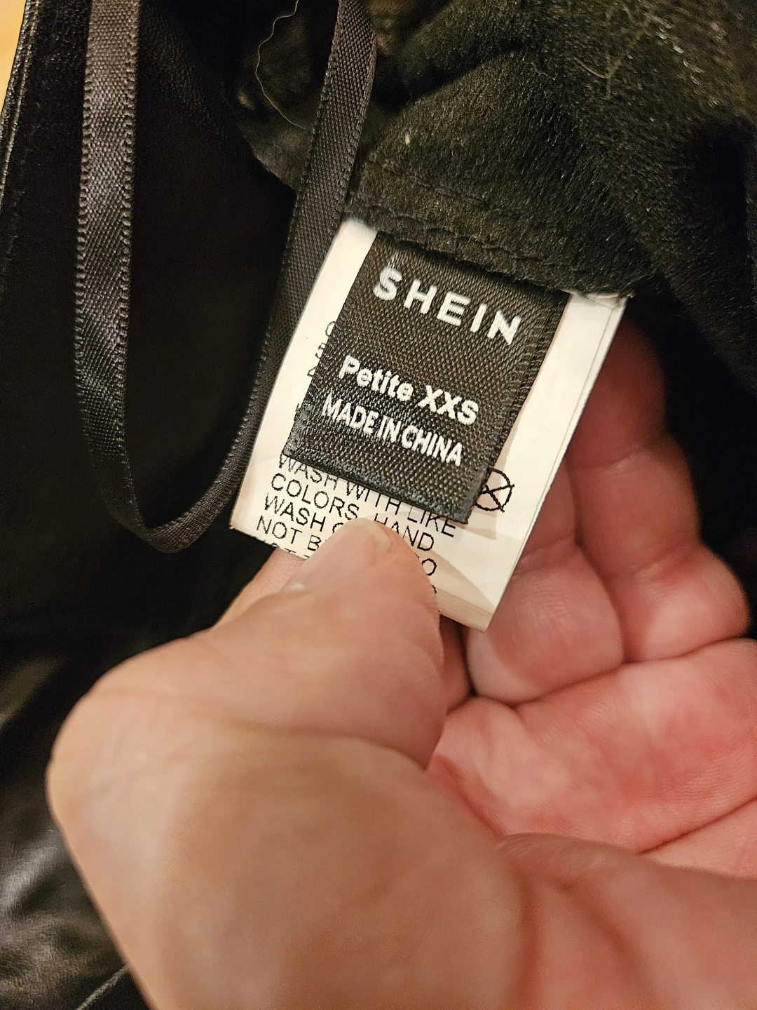 Shein Black Pants XXS - photo 2