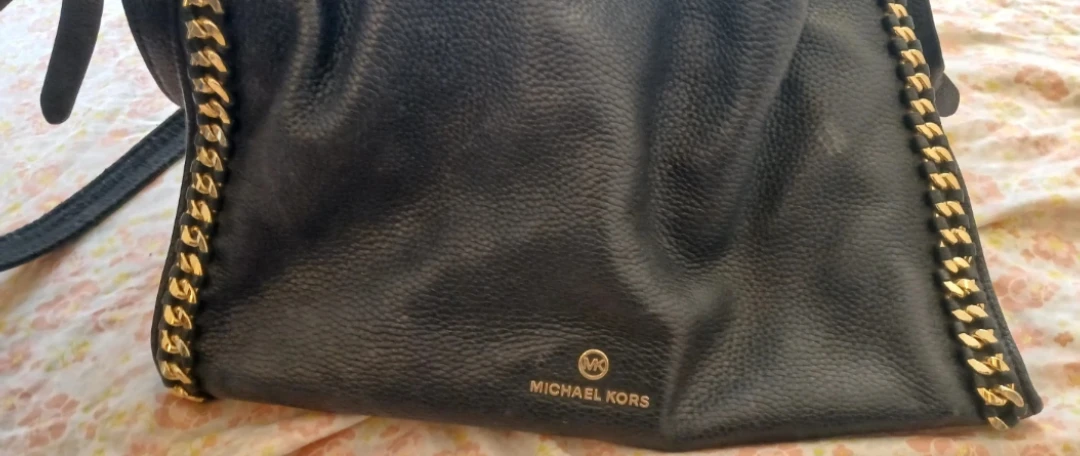 Michael Kors Black Leather Shoulder Bag - photo 3