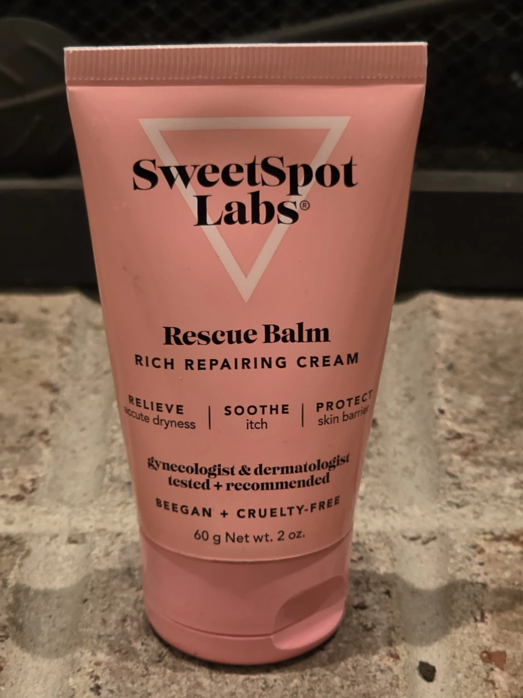 SweetSpot Labs Rescue Balm Rich Repairing Cream