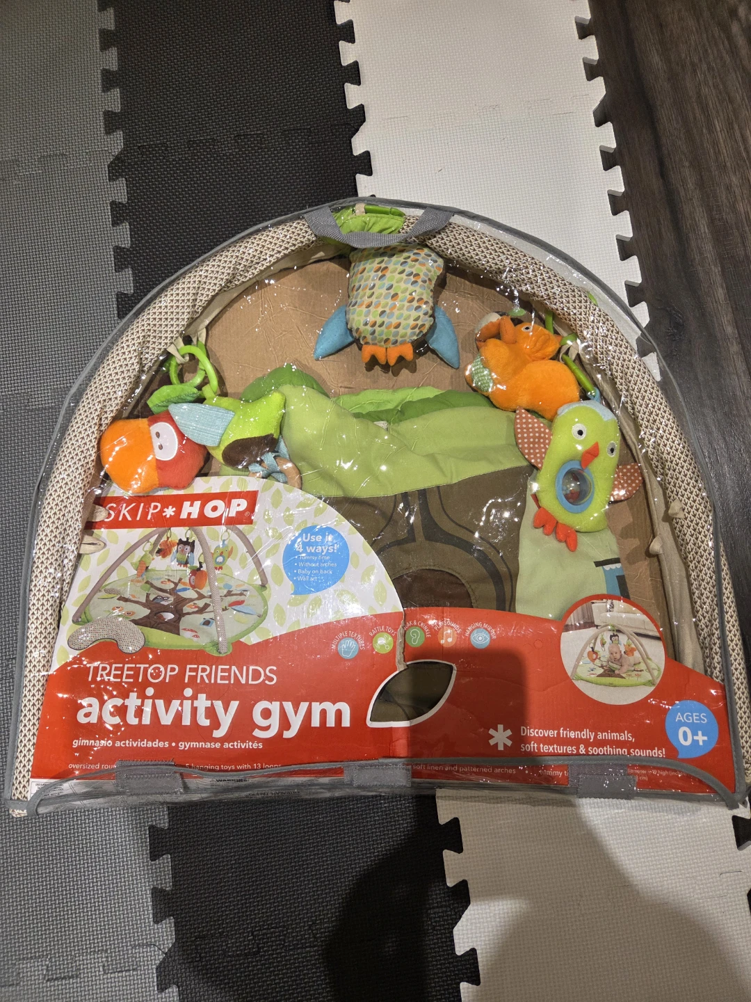 Skip Hop Treetop Friends Activity Gym