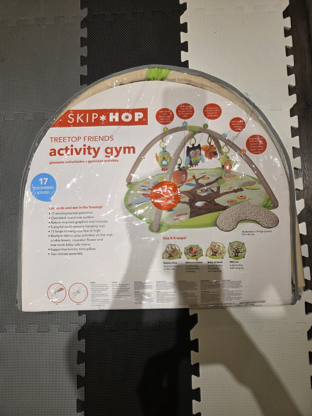 Skip Hop Treetop Friends Activity Gym - photo 2