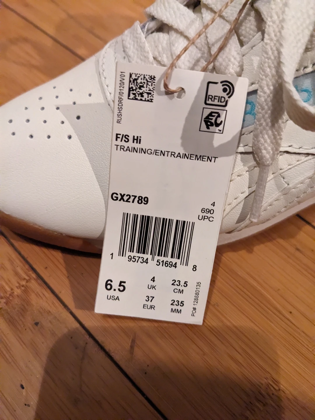 Women's Reebok Freestyle High tops size 6.5 - photo 3
