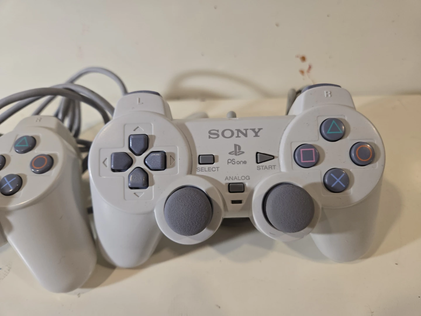 Ps one slim dualshock controllers