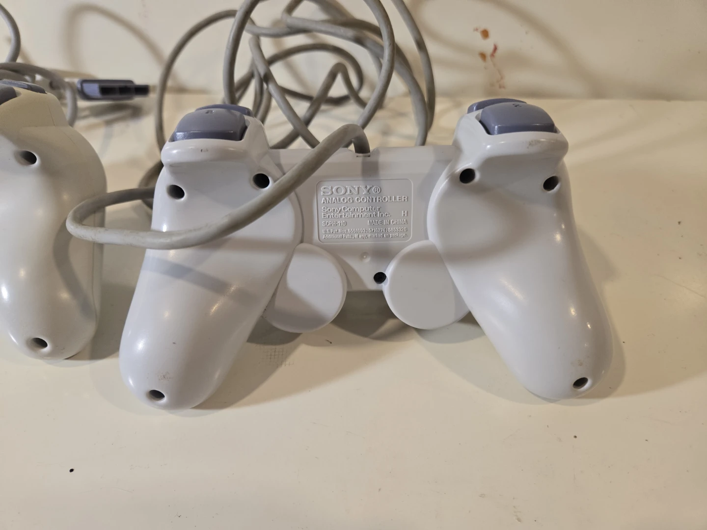Ps one slim dualshock controllers - photo 5