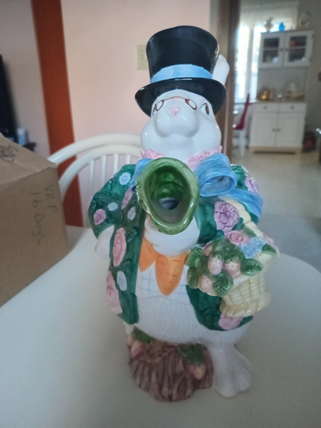 Ceramic Rabbit Teapot - photo 2