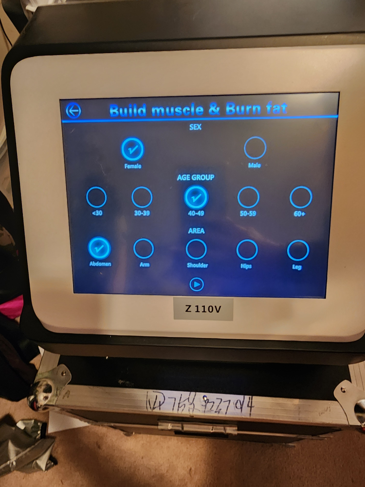 Body Sculpting Machine - Build Muscle & Burn Fat - photo 4
