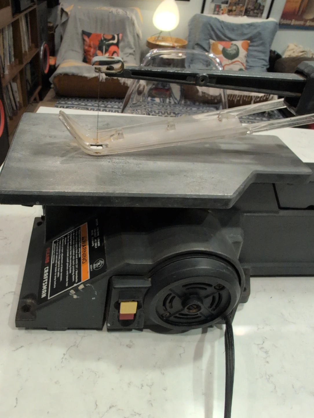 Craftsman 16-in. Direct Drive Scroll Saw - photo 2